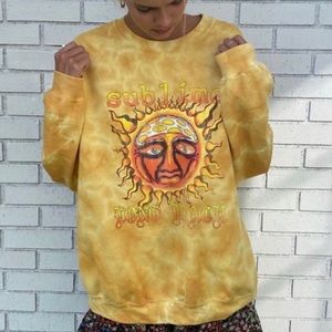 Tie Dye Sublime Crewneck